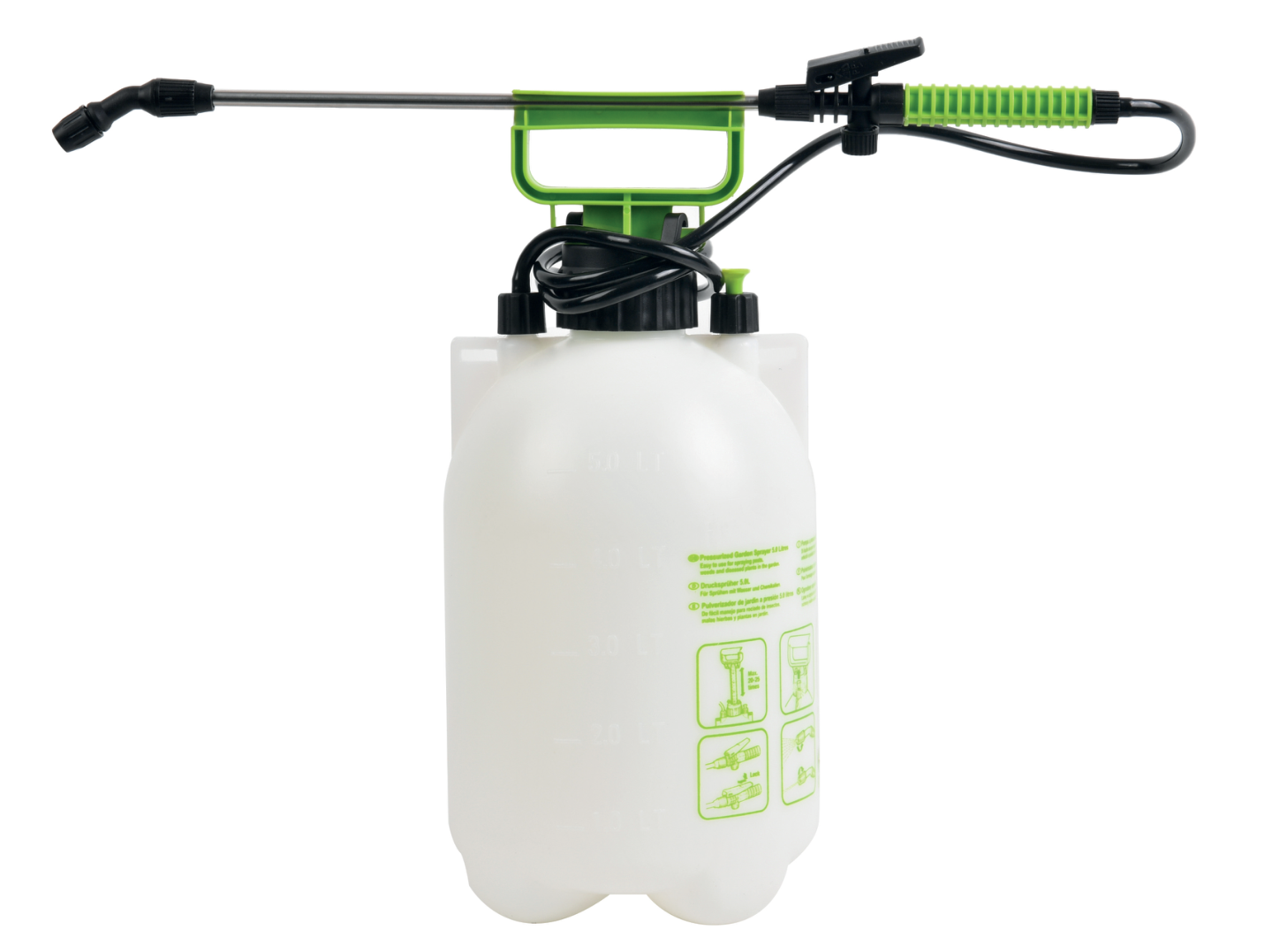 TRYCKSPRUTA YARDSMITH 5L