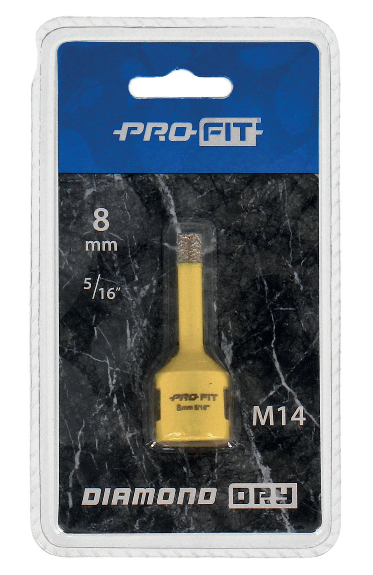 DIAMANTBORR PROFIT M14 FÄSTEX8MM