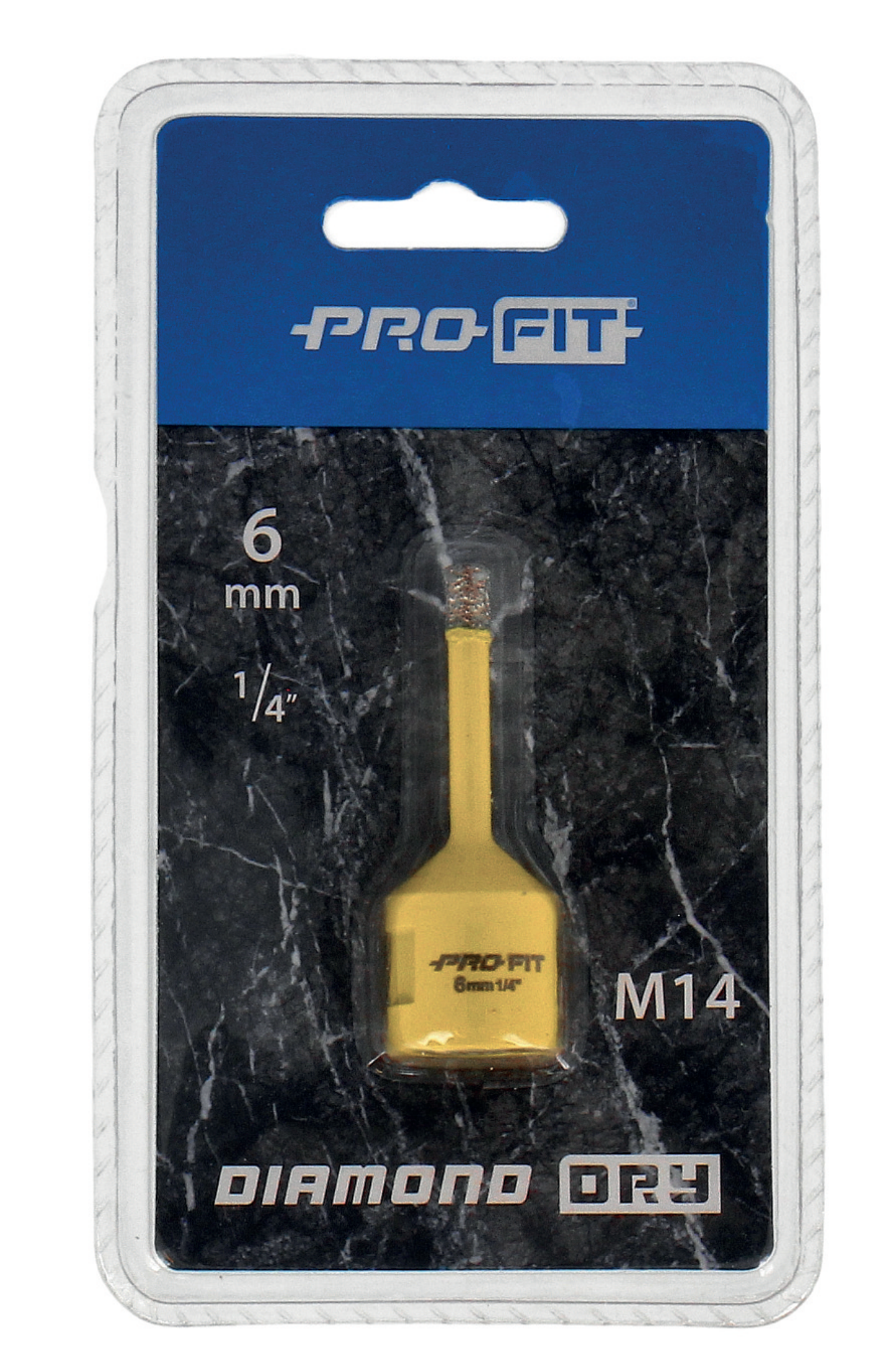 DIAMANTBORR PROFIT M14 FÄSTEX6MM