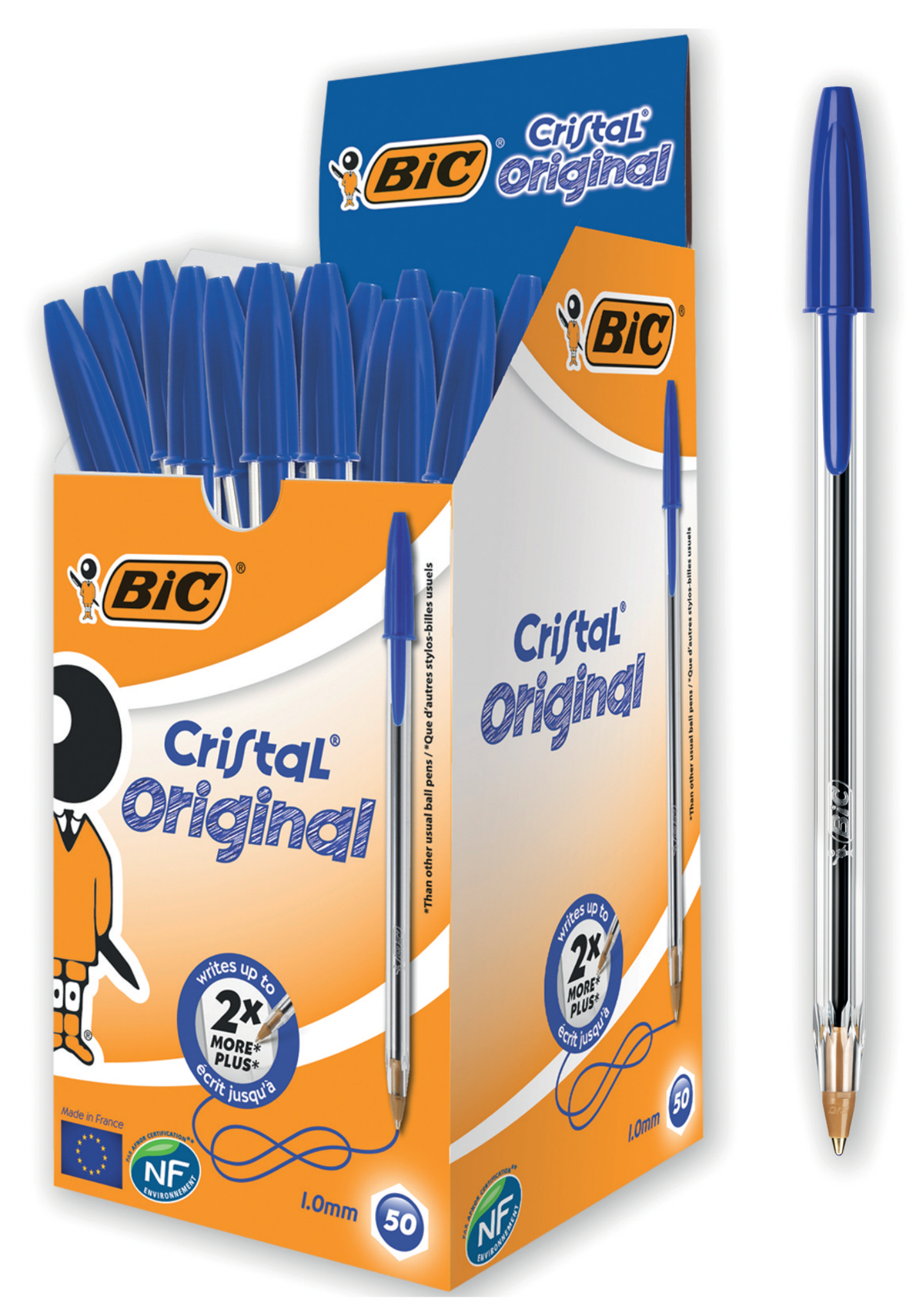 KULPENNA BIC CRISTAL MEDIUM B