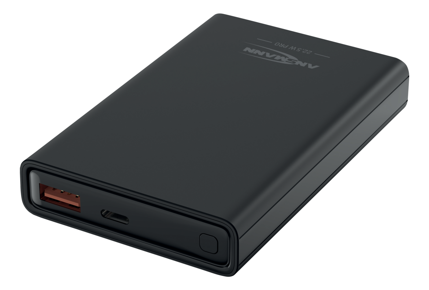 LADDARE ANSMANN PORTABEL 10000 MAH, SVART