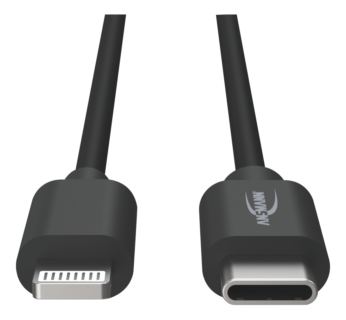 LADDKABEL ANSMANN USB C LIGHTNING SVAR 1,2M