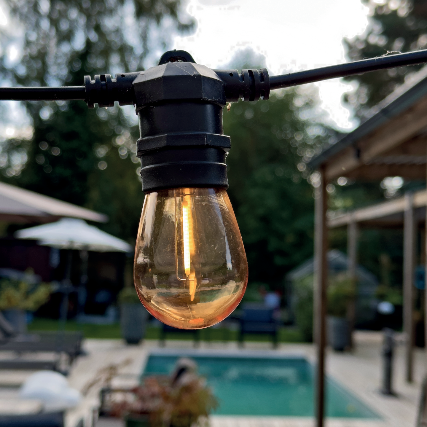LJUSKÄLLA LIGHTSON DECO X 5 E27 VINTAGE