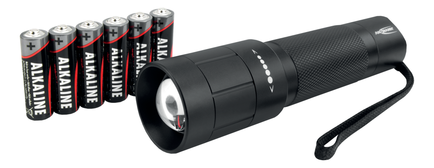 FICKLAMPA ANSMANN M1500F
