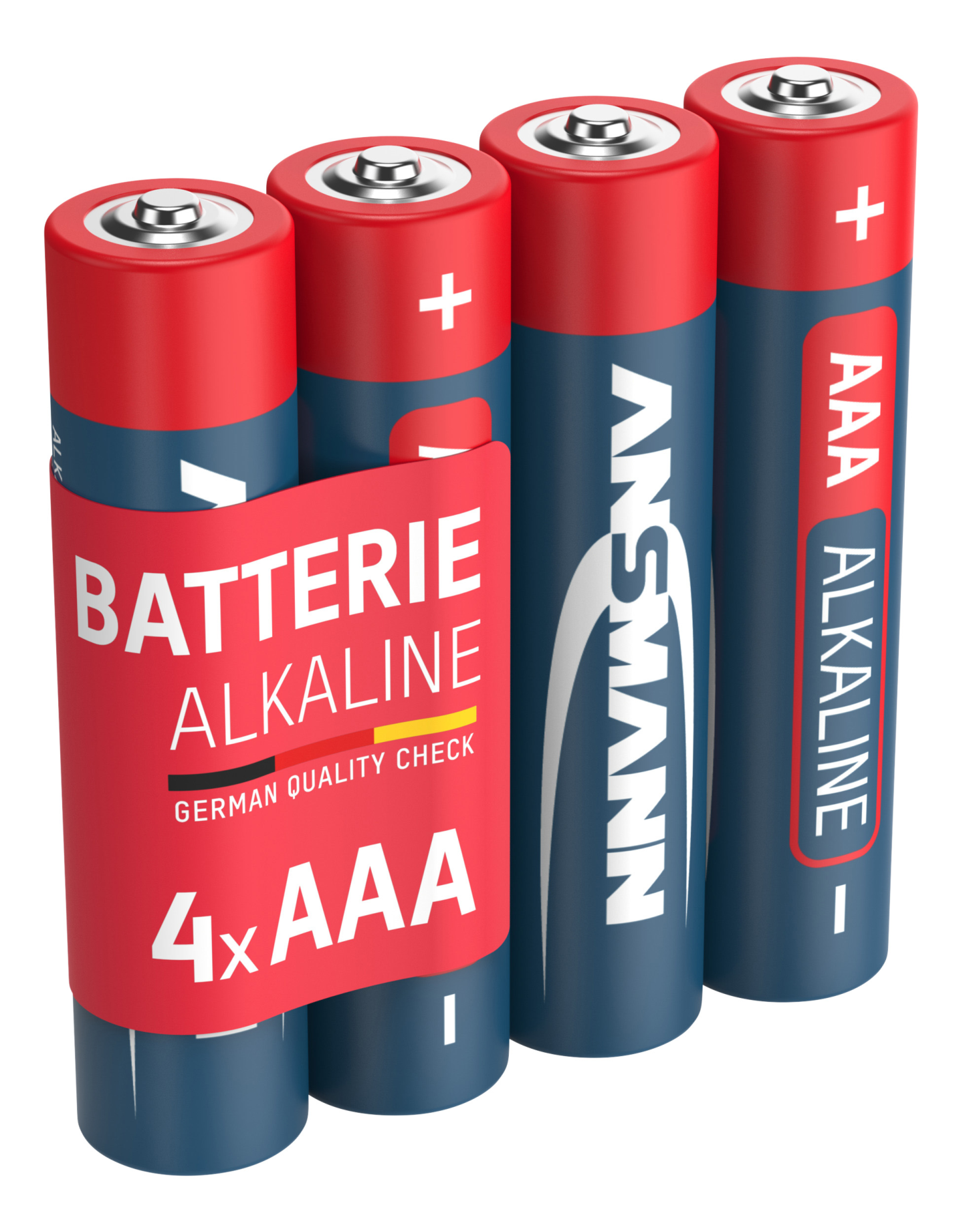 BATTERI ANSMANN AAA/LR03 1,5V 4ST