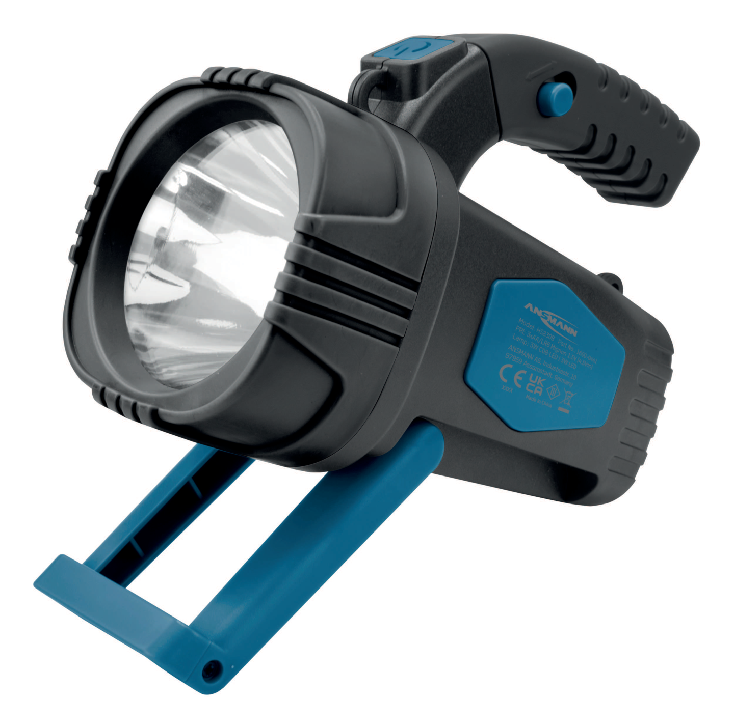 HANDSTRÅLKASTARE ANSMANN BÄRBAR LED