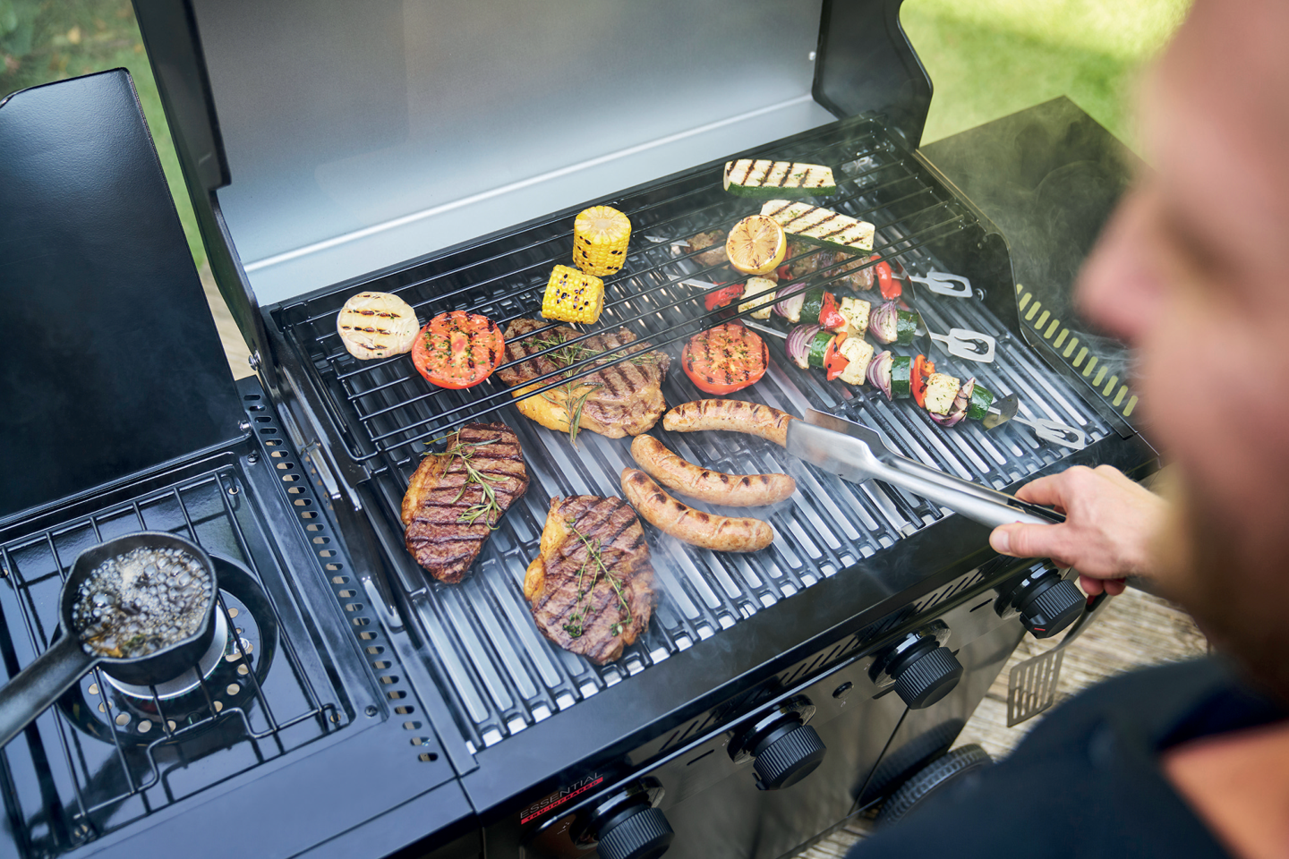 GASOLGRILL CHAR-BROIL ESSENTIAL 4G