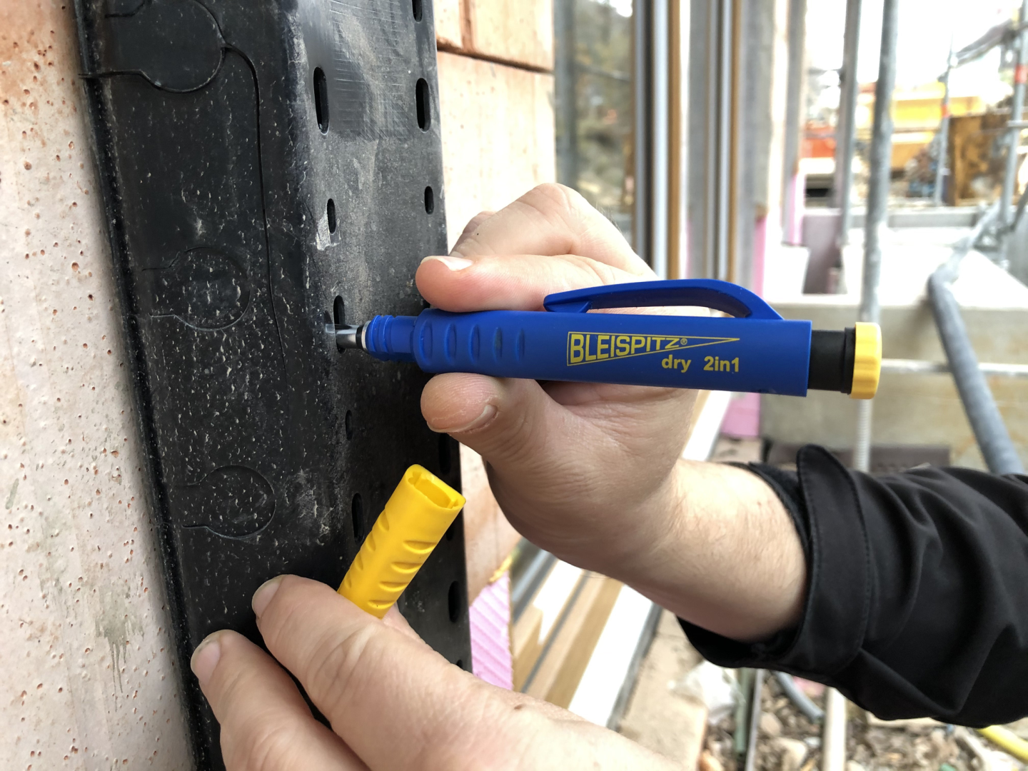 DJUPHÅLSMÄRKARE BLEISPITZ DRY 2IN1