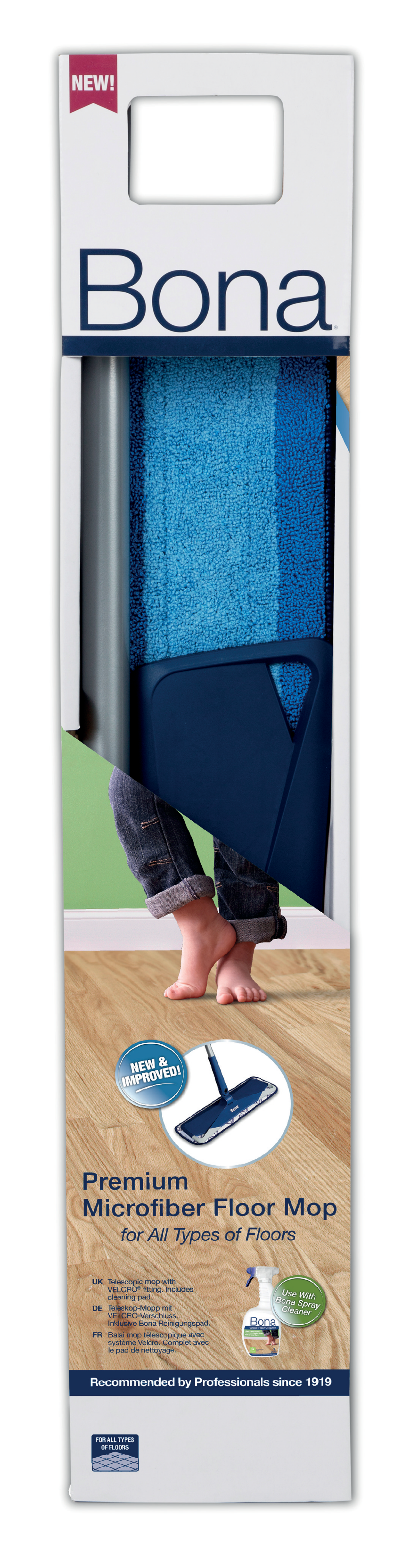 GOLVMOPP BONA MICROFIBER PREMIUM