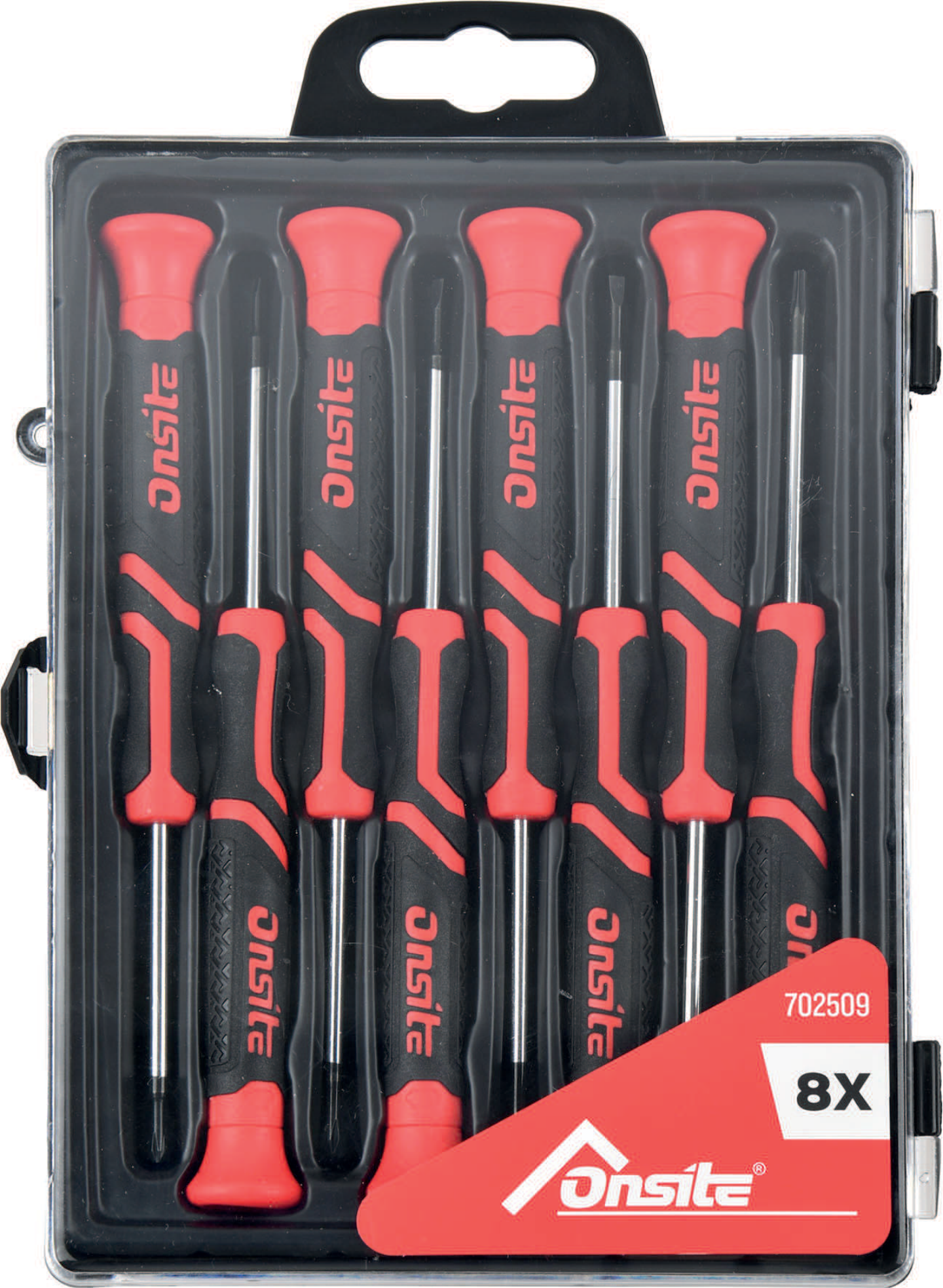 INSTRUMENTMEJSELSATS ONSITE 8 DELAR
