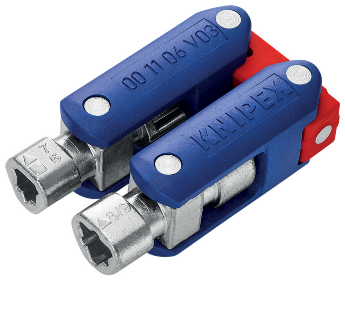 VAKTMÄSTARNYCKEL KNIPEX DUBBELLEDAD