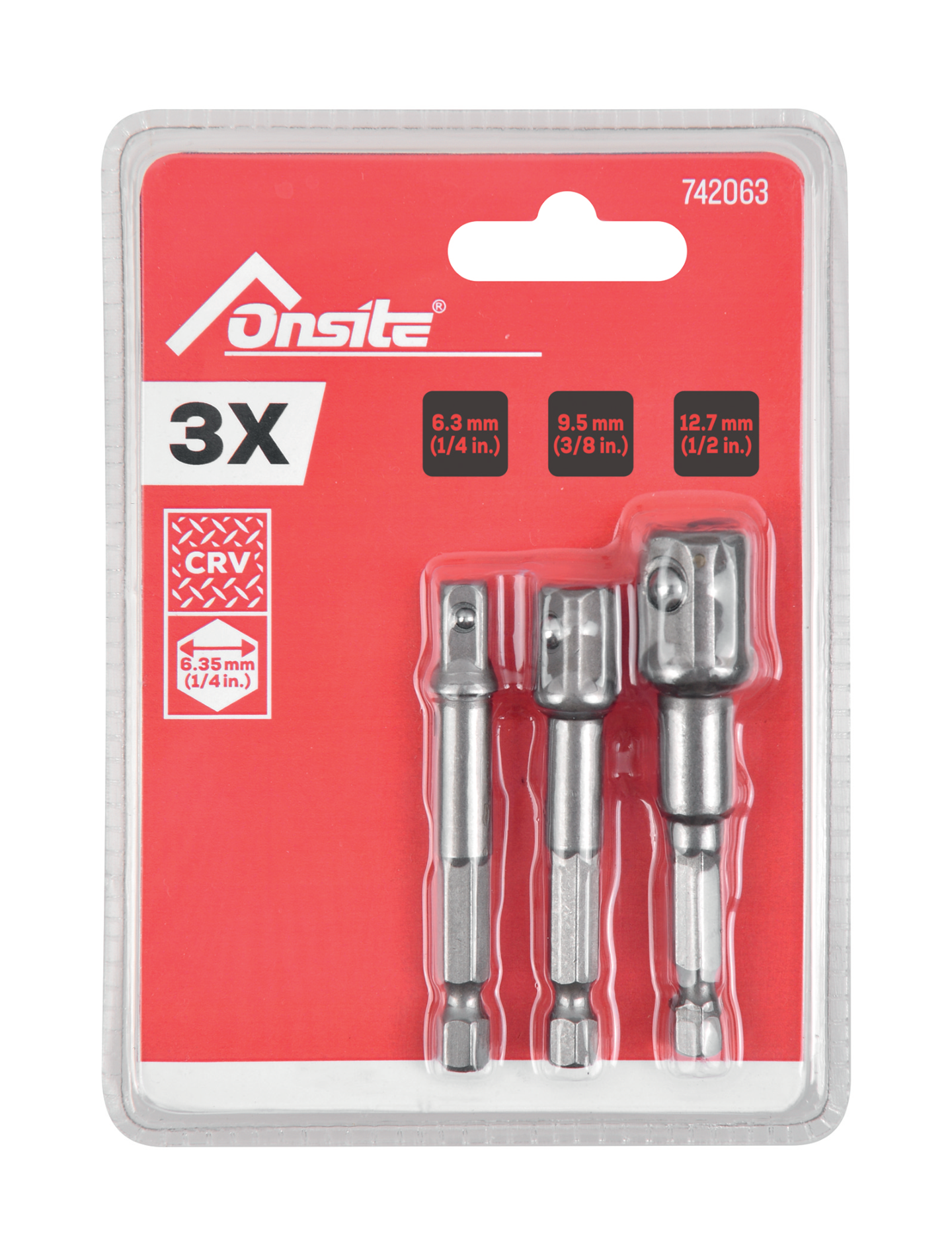HYLSADAPTERSET ONSITE 3DEL TUM