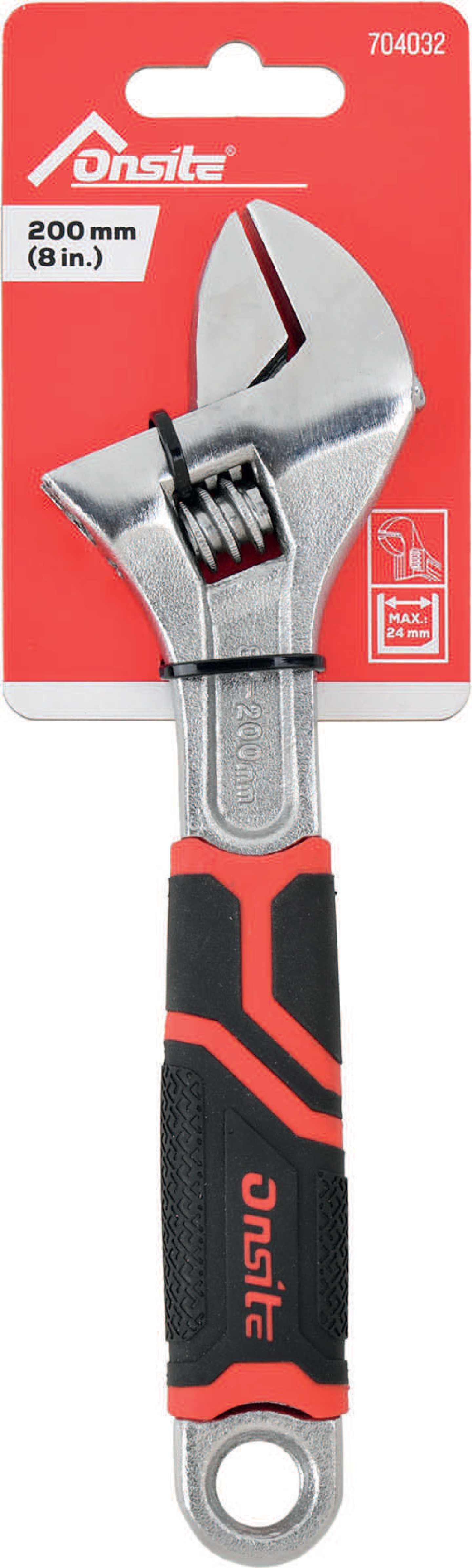 SKIFTNYCKEL ONSITE SOFT GRIP 200MM