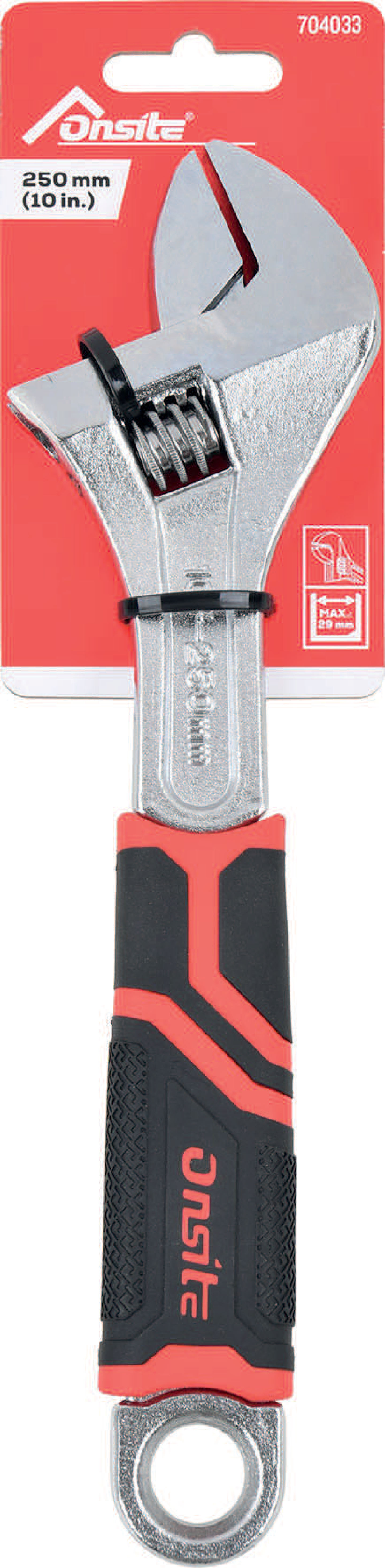 SKIFTNYCKEL ONSITE 250MM SOFT GRIP