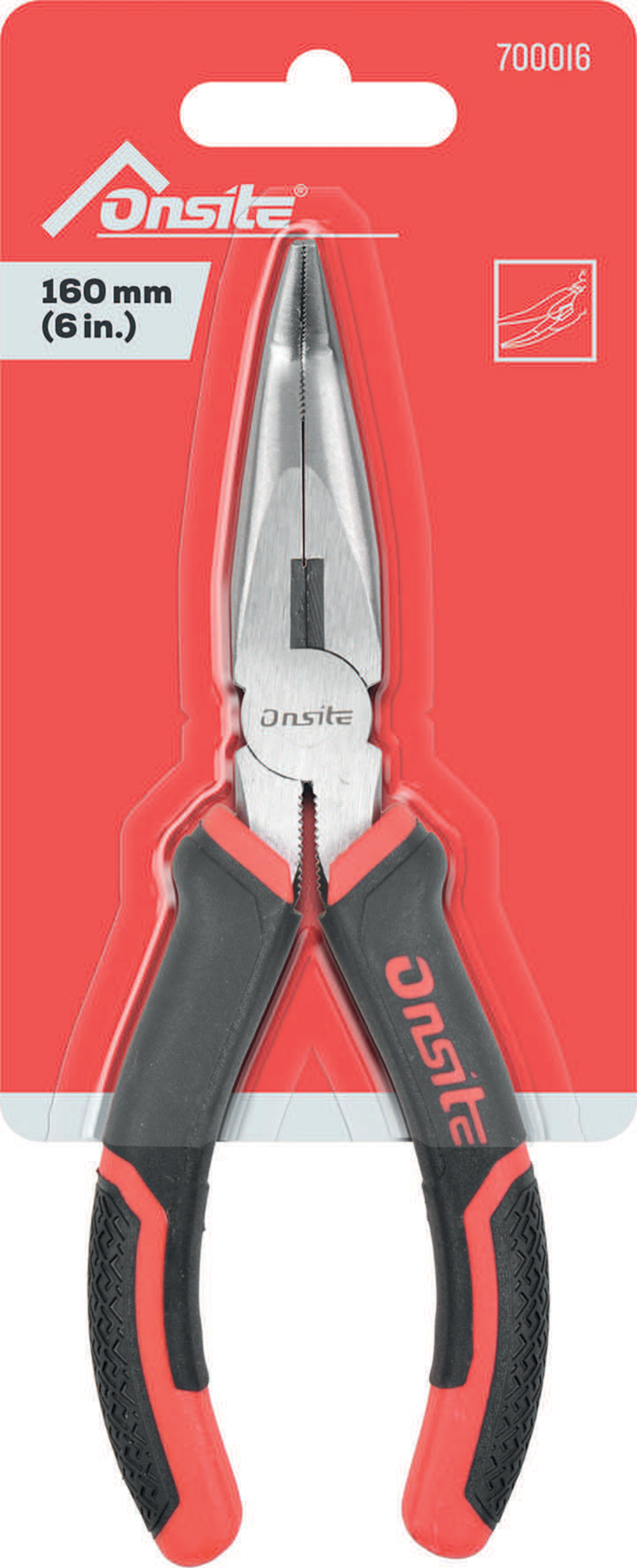 SPETSTÅNG ONSITE BÖJD 160MM