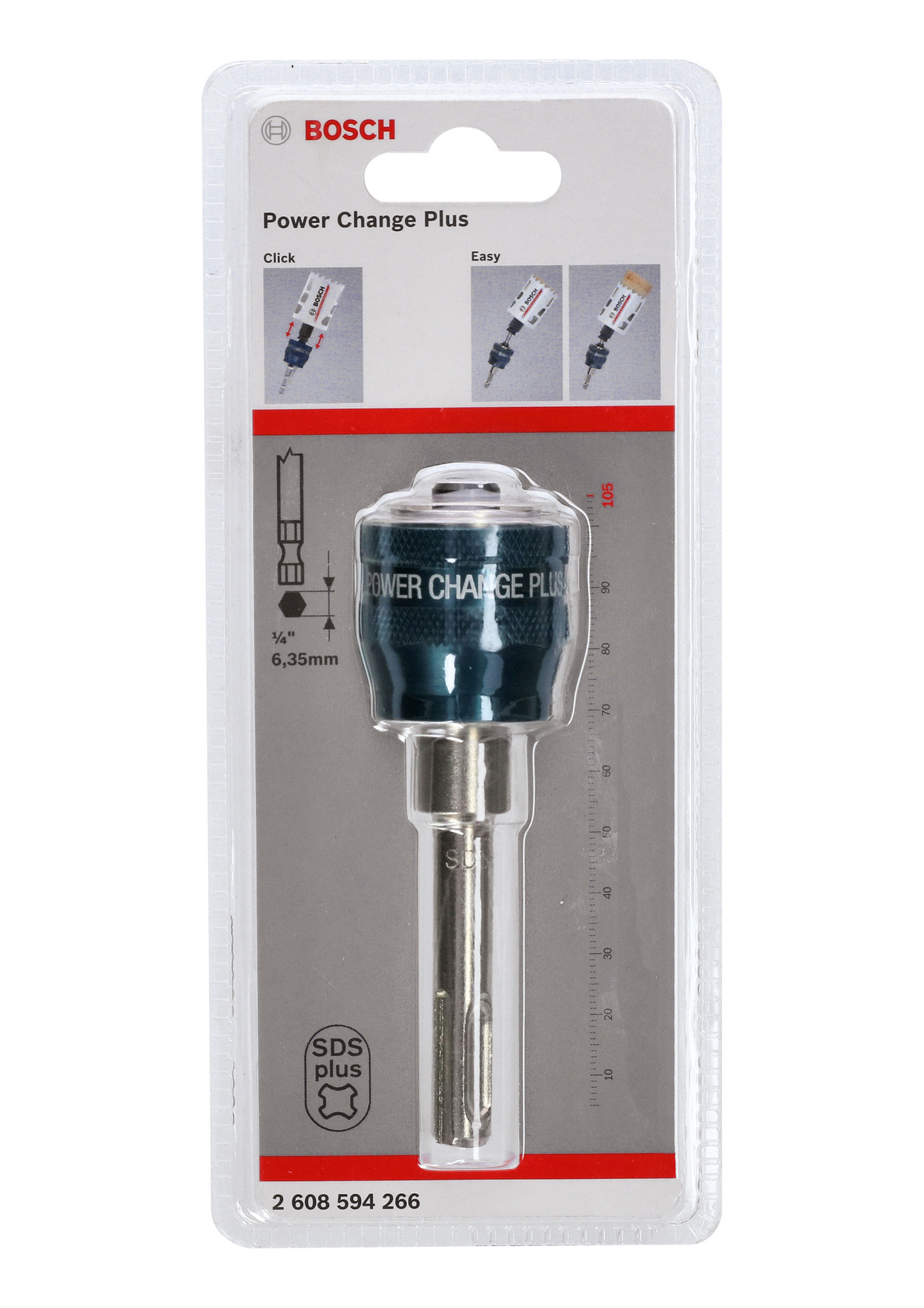 HÅLSÅGADAPTER PCP UTAN BORR SDS-PLUS