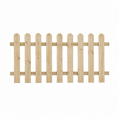 STAKET JABO 11 PALL TRYCKIMPREG, GRAN3 180X77CM