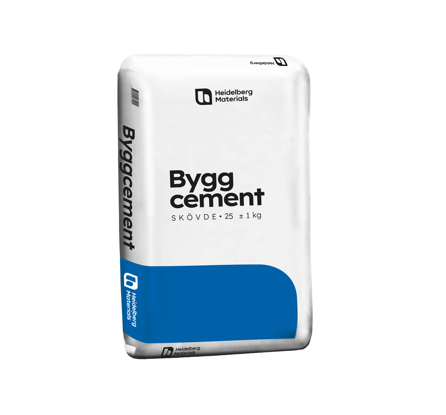 BYGGCEMENT 25KG LAGRING18 MÅN 40ST/P