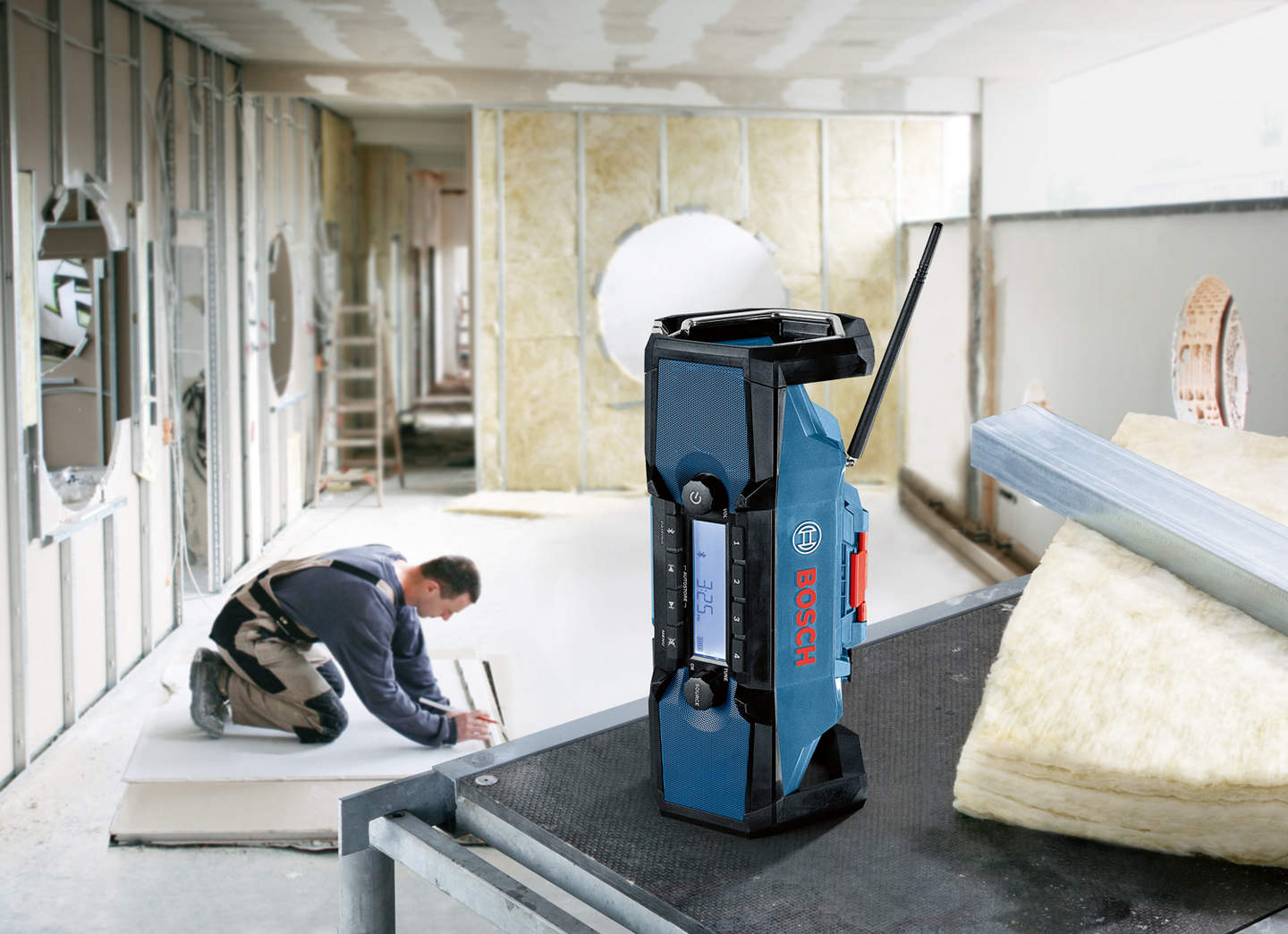 RADIO BOSCH GPB 18V-2 C SOLO