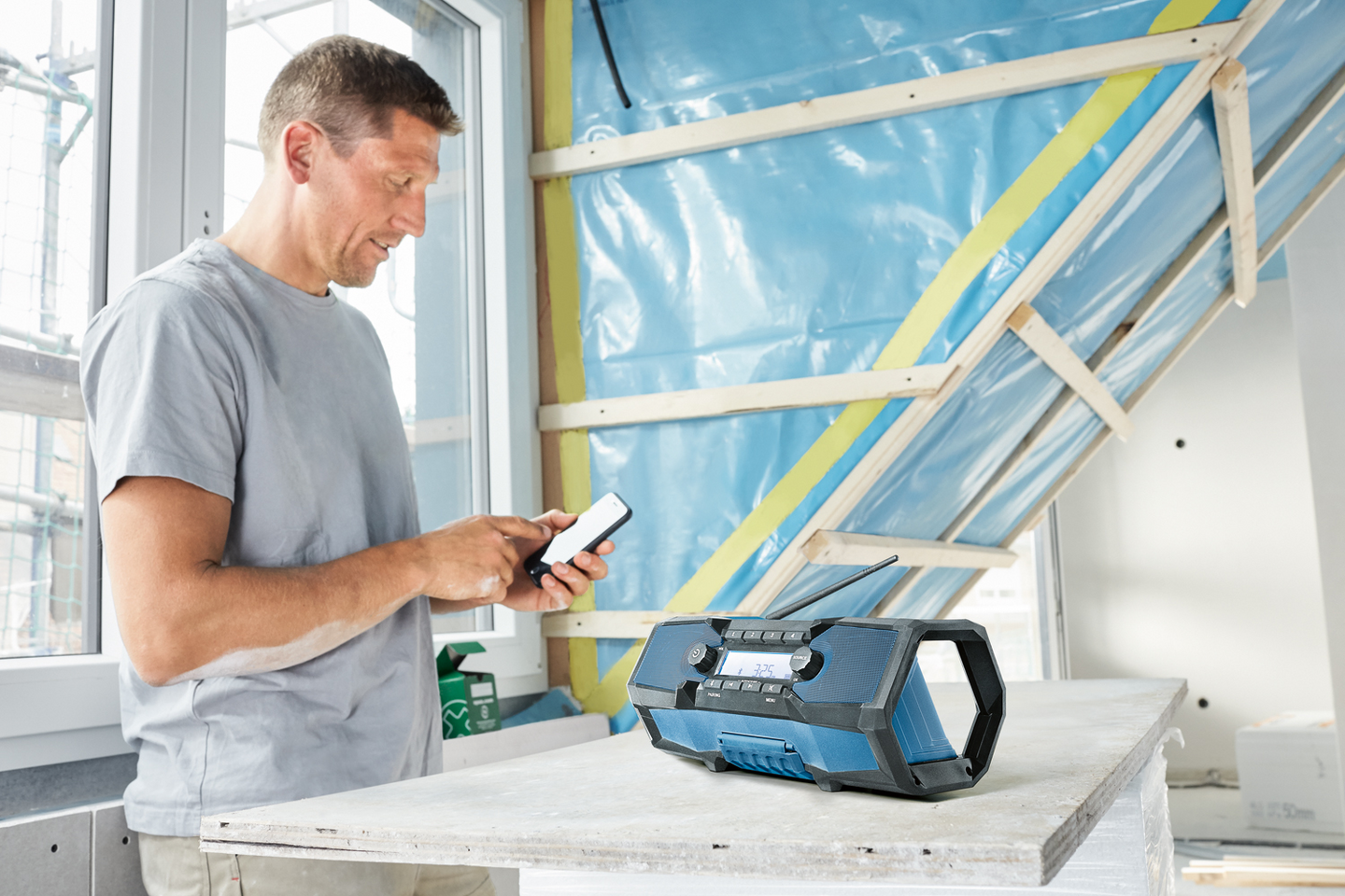RADIO BOSCH GPB 18V-2 C SOLO