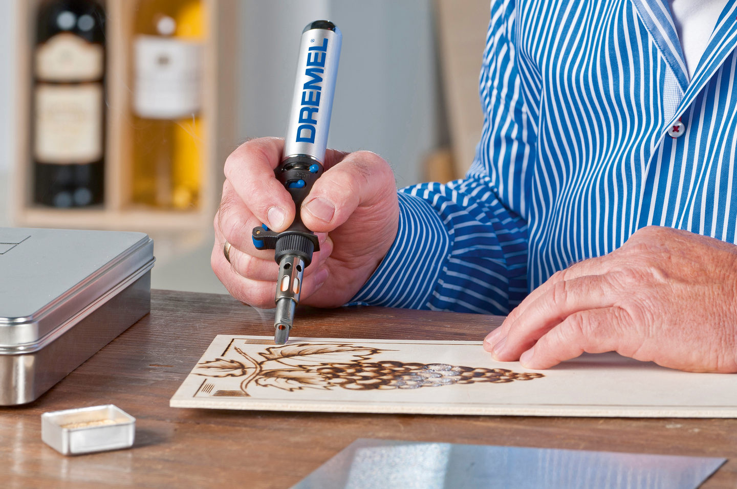 Pyrografiatarvikesarja Dremel VersaTip