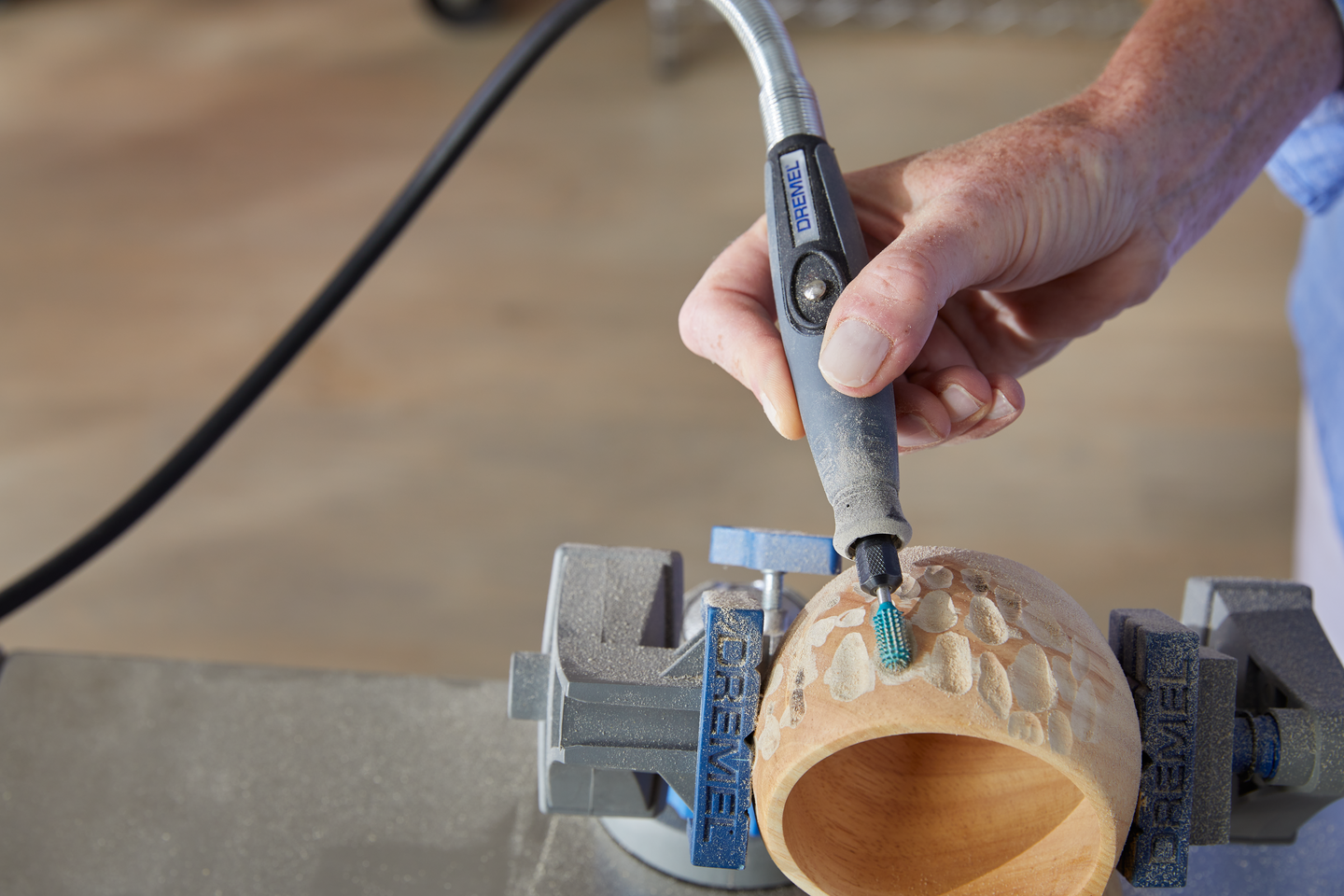 Veistoterä Dremel 9954 7,9mm pallopää