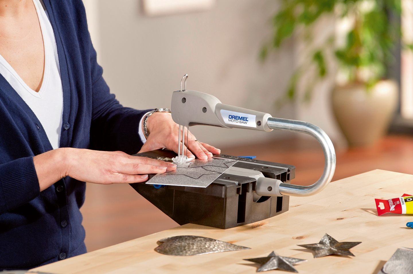 Kuviosahanterä Dremel MS53 Moto-Saw metalli 5kpl