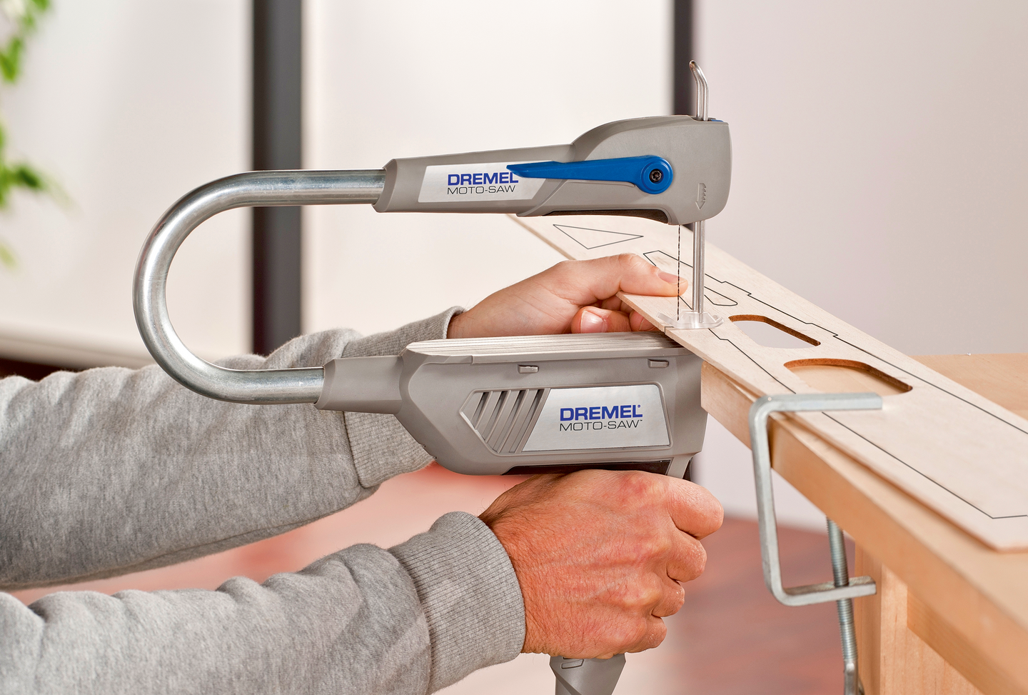 Kuviosahanterä Dremel MS51 Moto-Saw puu 5kpl