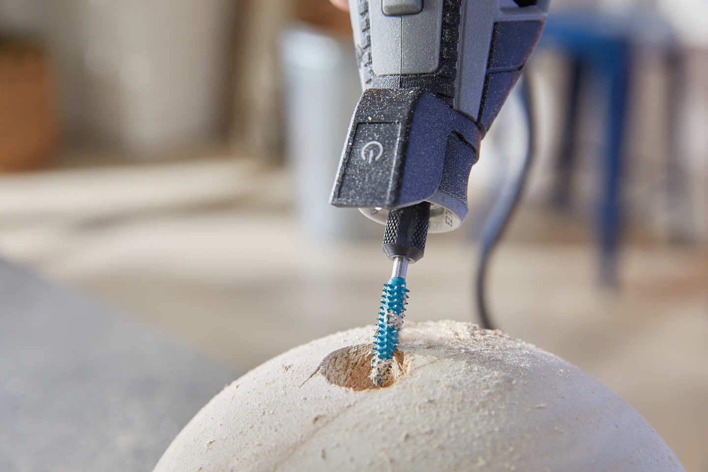 Veistoterä Dremel 9952 6,4mm kartio
