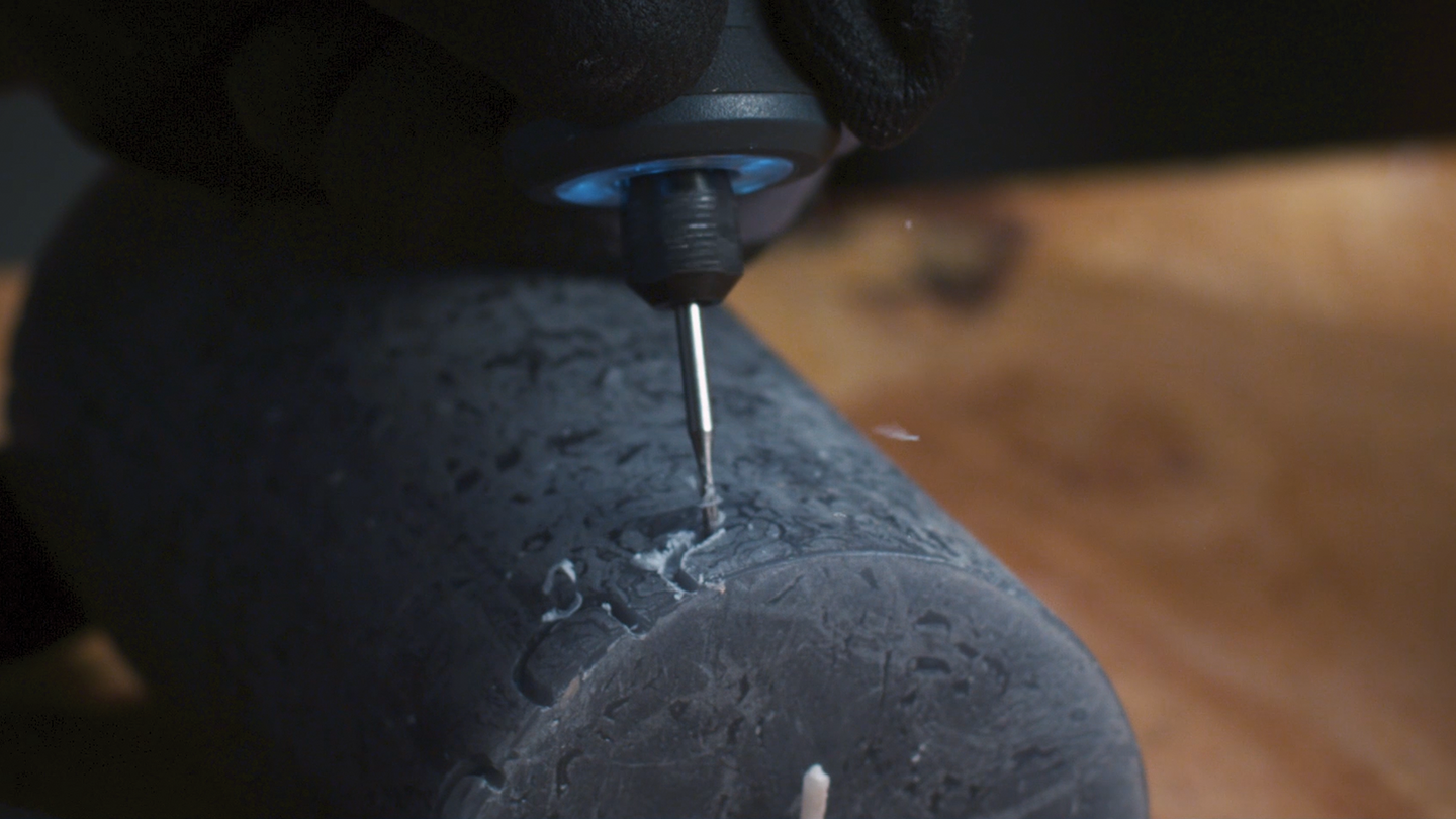 Pieni kaiverrinterä Dremel 113 1,6mm 3kpl