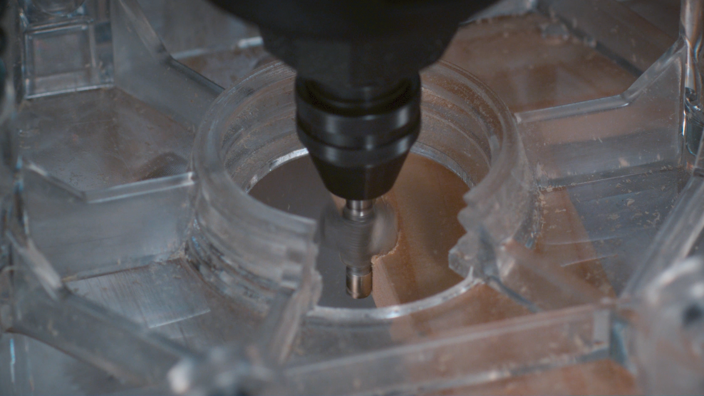 Jyrsinterä Dremel HSS 612 9,5mm