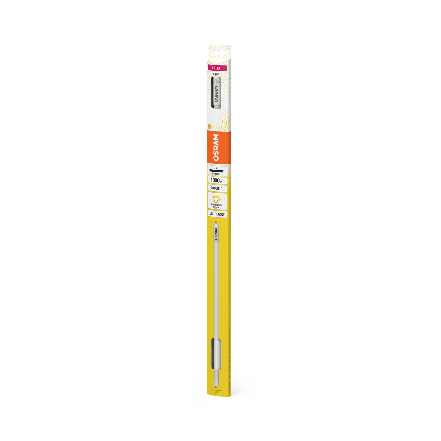 Led-valoputki OSRAM SubstiTUBE T5 HF HE14 549mm 900lm 3000K G5