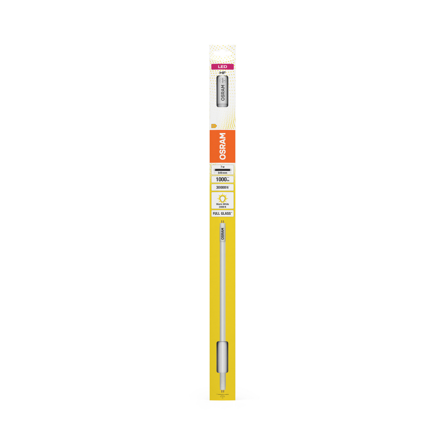 Led-valoputki OSRAM SubstiTUBE T5 HF HE14 549mm 900lm 3000K G5