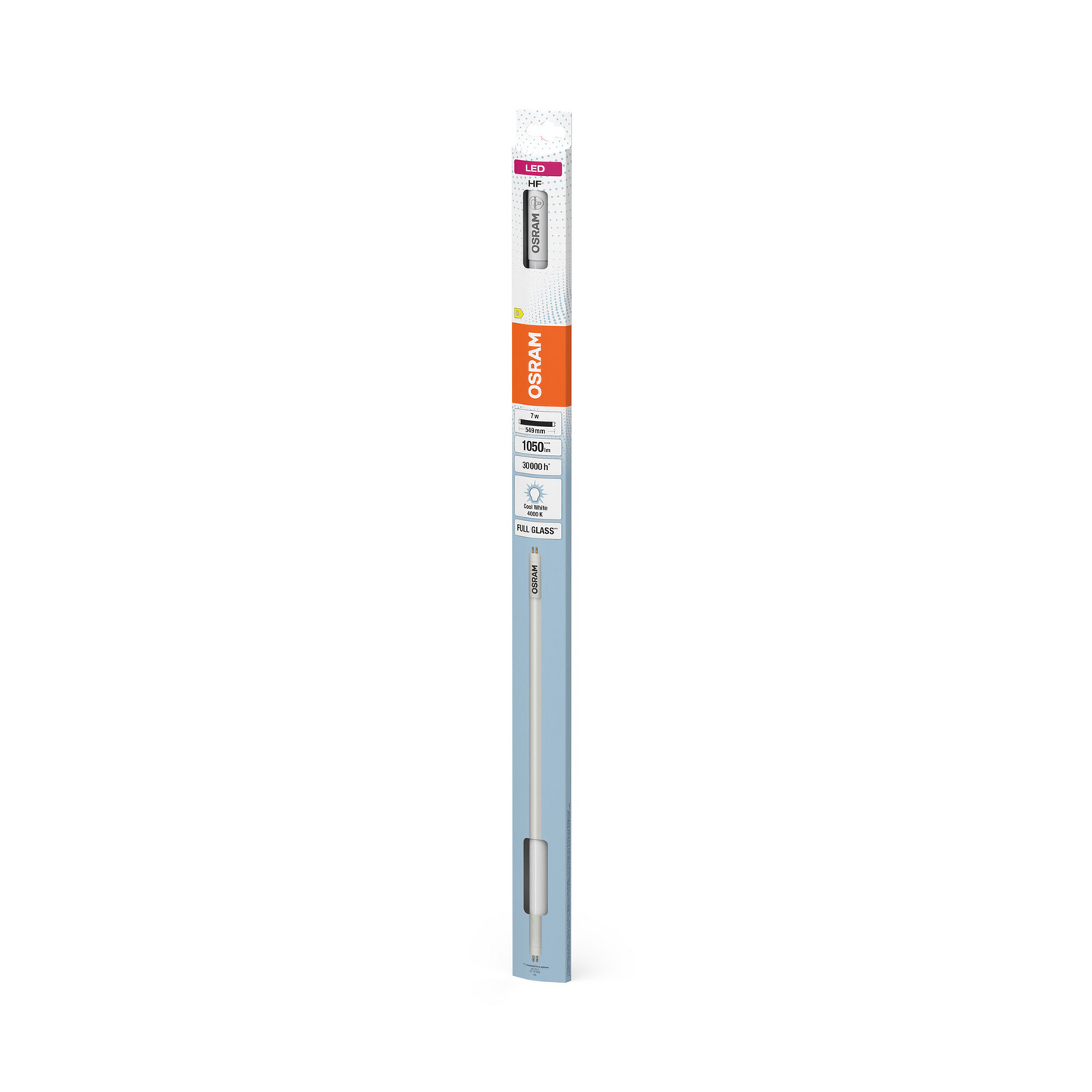 Led-valoputki OSRAM SubstiTUBE T5 HF HE14 549mm 1000lm 4000K G5
