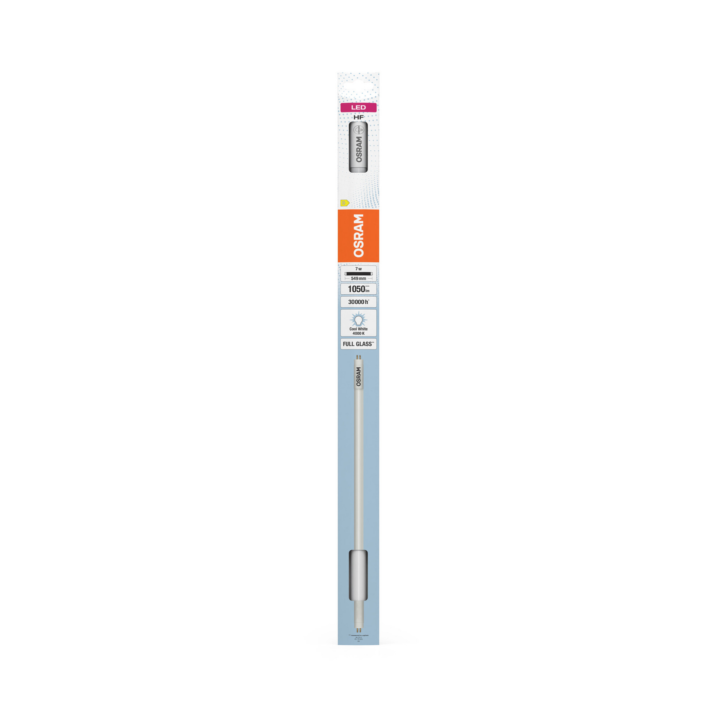 Led-valoputki OSRAM SubstiTUBE T5 HF HE14 549mm 1000lm 4000K G5