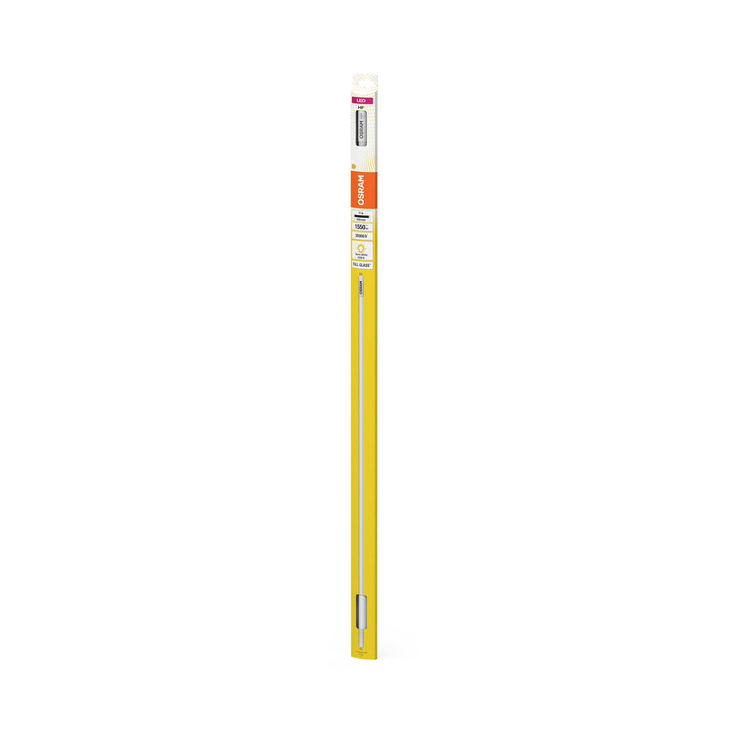 Led-valoputki OSRAM SubstiTUBE T5 HF HE21 849mm 1350lm 3000K G5