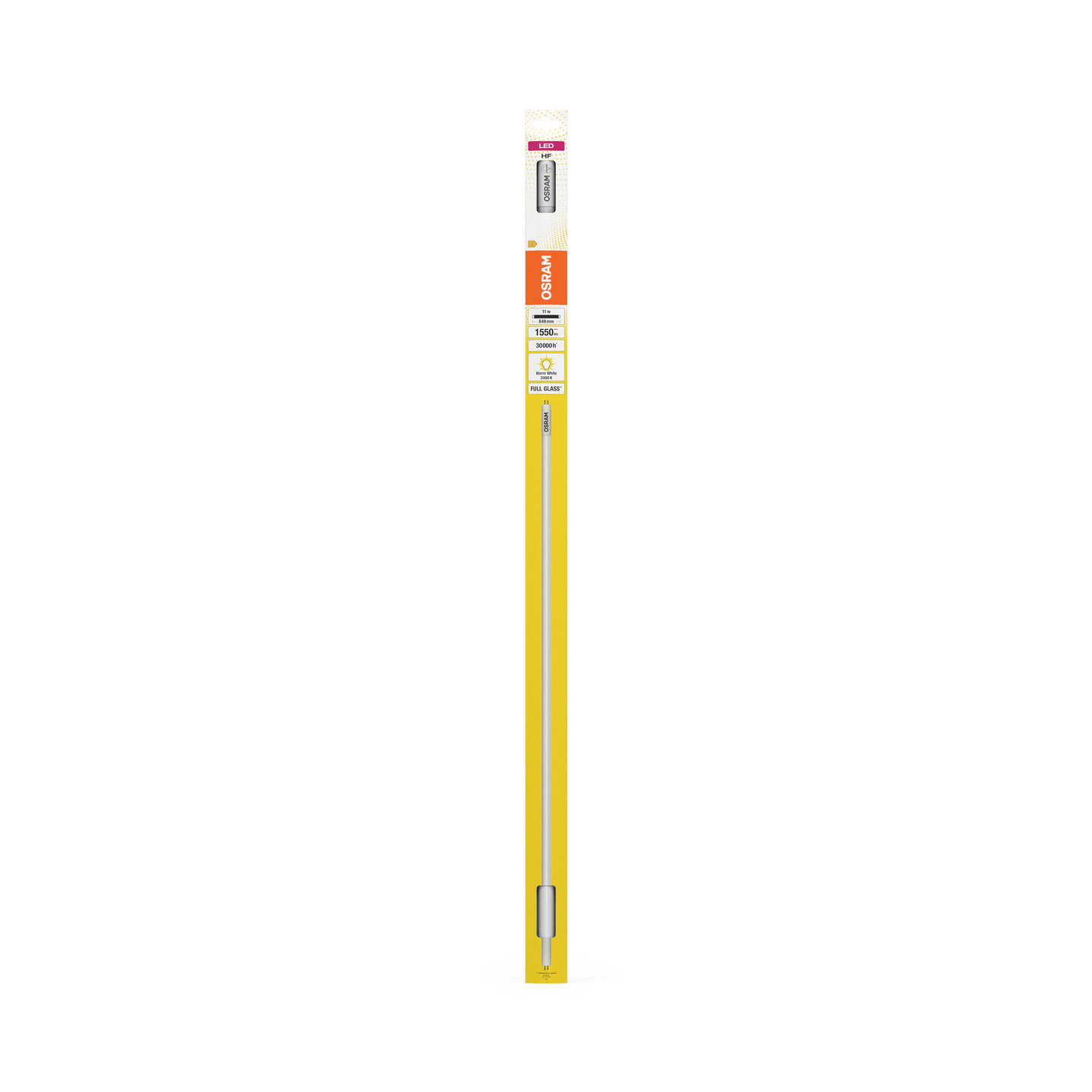 Led-valoputki OSRAM SubstiTUBE T5 HF HE21 849mm 1350lm 3000K G5