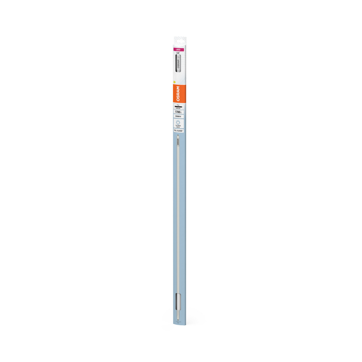 Led-valoputki OSRAM SubstiTUBE T5 HF HE21 849mm 1500lm 4000K G5