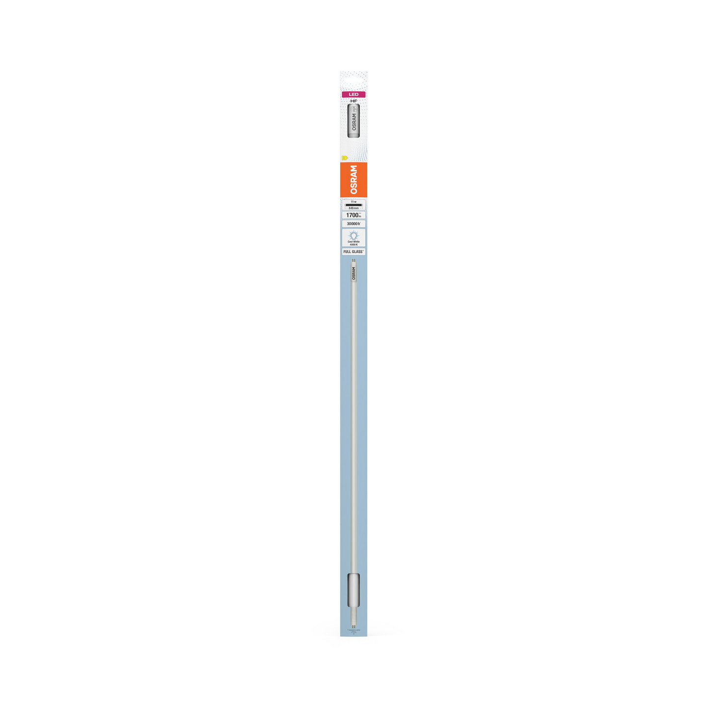 Led-valoputki OSRAM SubstiTUBE T5 HF HE21 849mm 1500lm 4000K G5