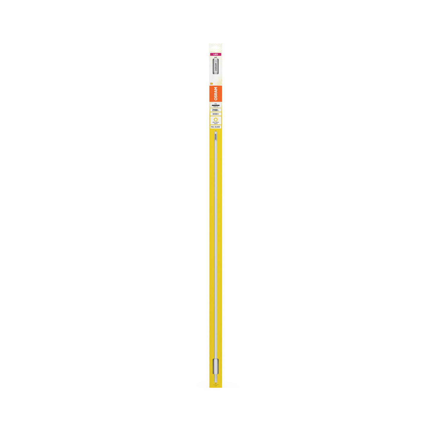 Led-valoputki OSRAM SubstiTUBE T5 HF HE28 1149mm 2160lm 3000K G5