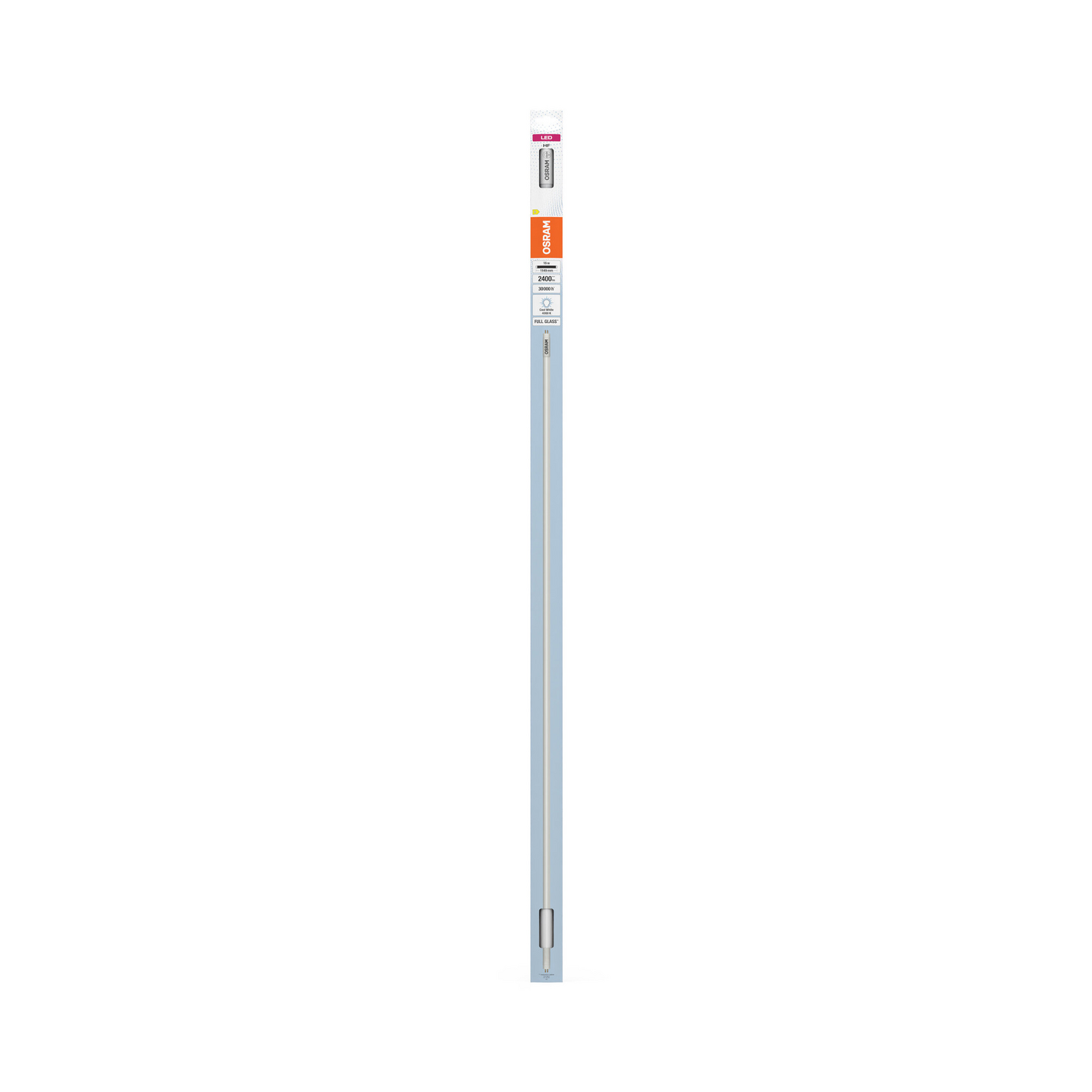 Led-valoputki OSRAM SubstiTUBE T5 HF HE28 1149mm 2400lm 4000K G5
