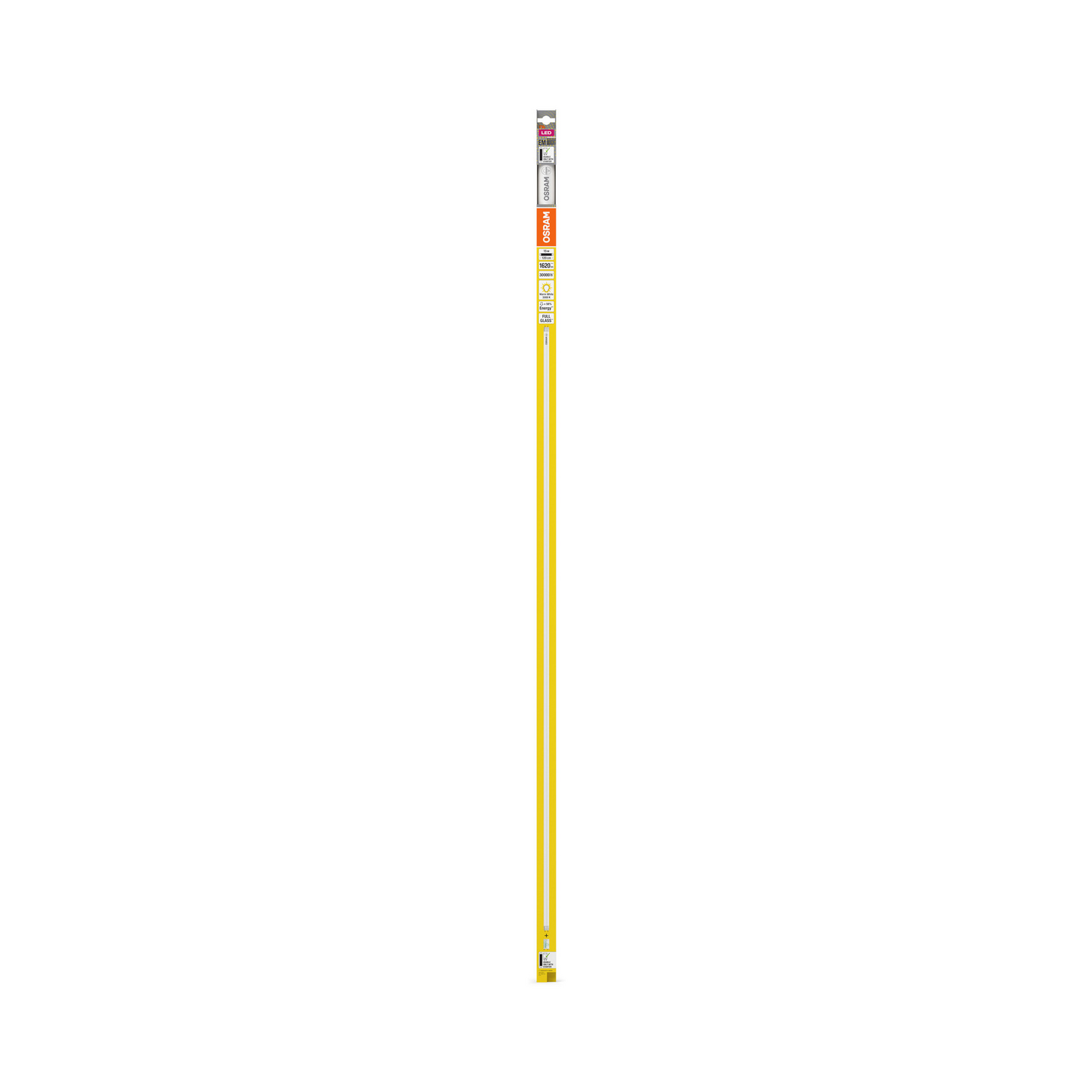 Led-valoputki OSRAM SubstiTUBE T8 EM 1200mm 1620lm 3000K G13