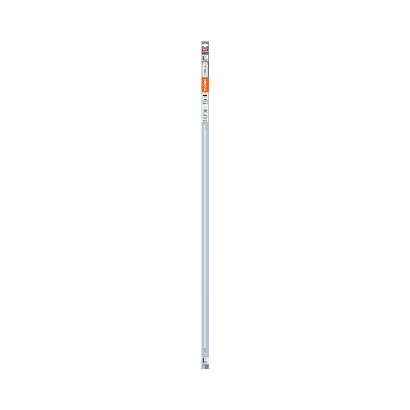 Led-valoputki OSRAM SubstiTUBE T8 EM 1200mm 1800lm 4000K G13