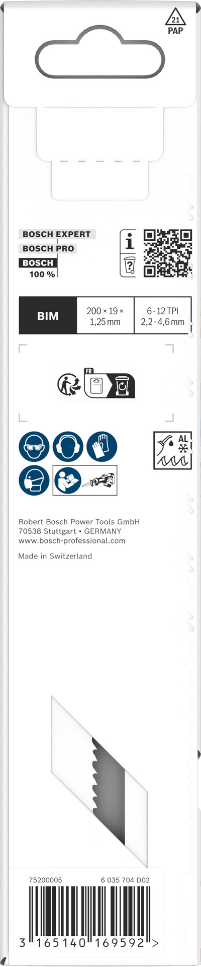 TIGERSÅGBLAD S3456XF PROG UNIV 2ST BOSCH
