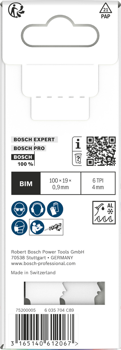 TIGERSÅGBLAD BOSCH S511DF FLEX WOOD/METALL 2ST