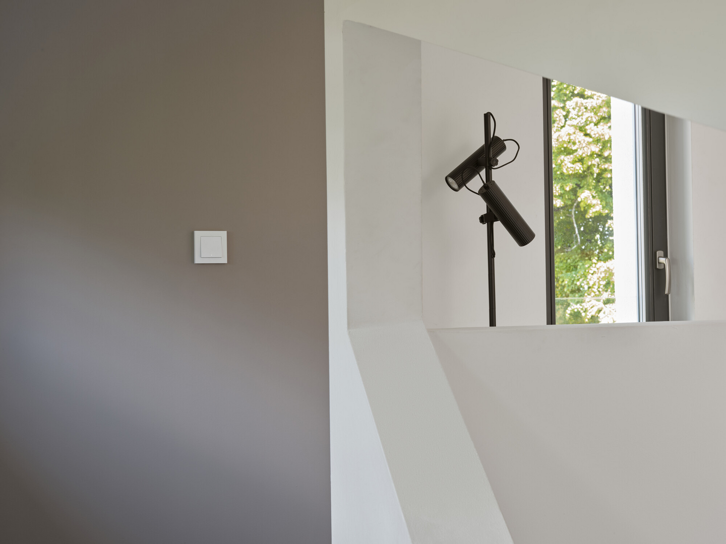 Seinäkytkin OSRAM SMART+ Matter Wall Switch 1-kanava valkoinen