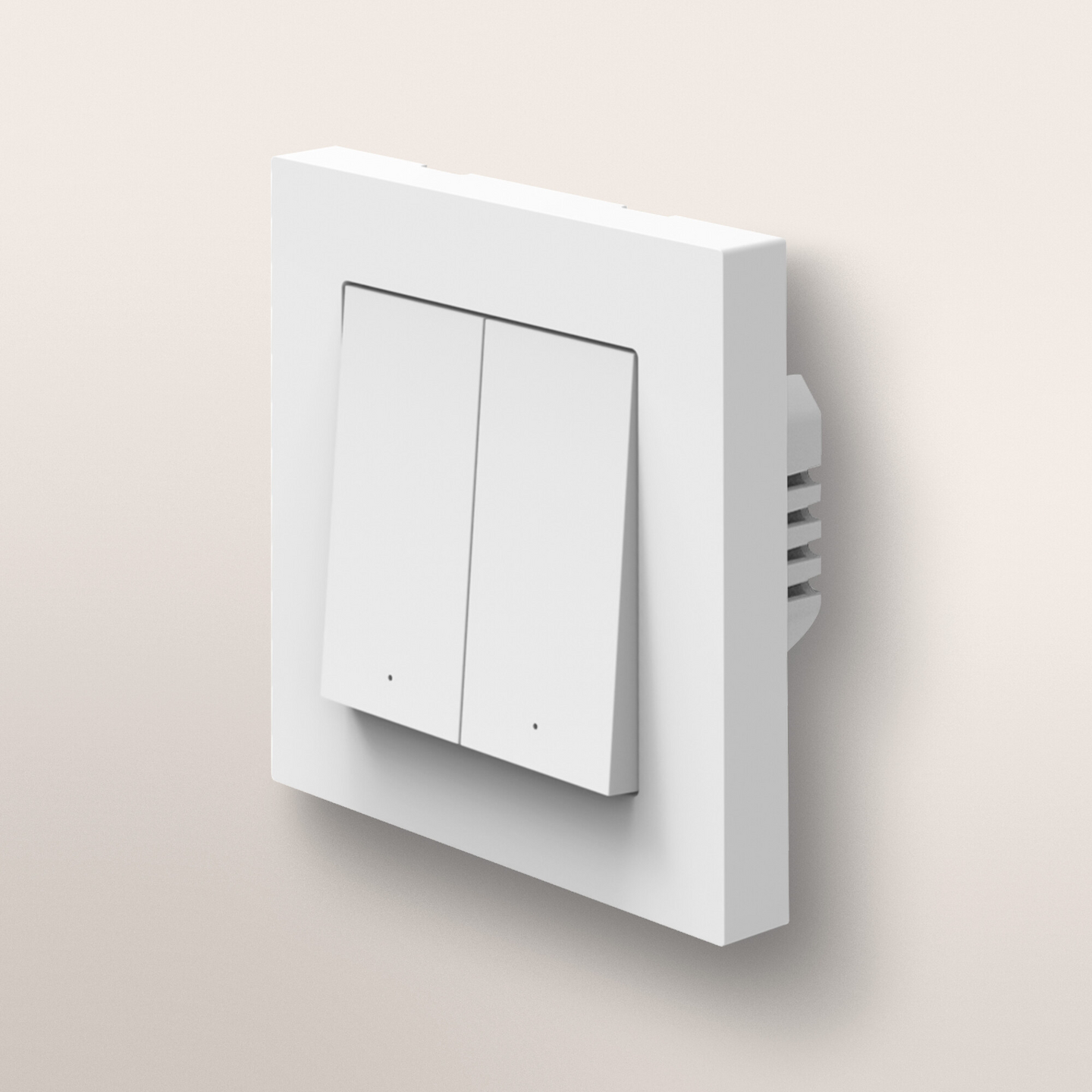 Seinäkytkin OSRAM SMART+ Matter Wall Switch 2-kanavaa valkoinen