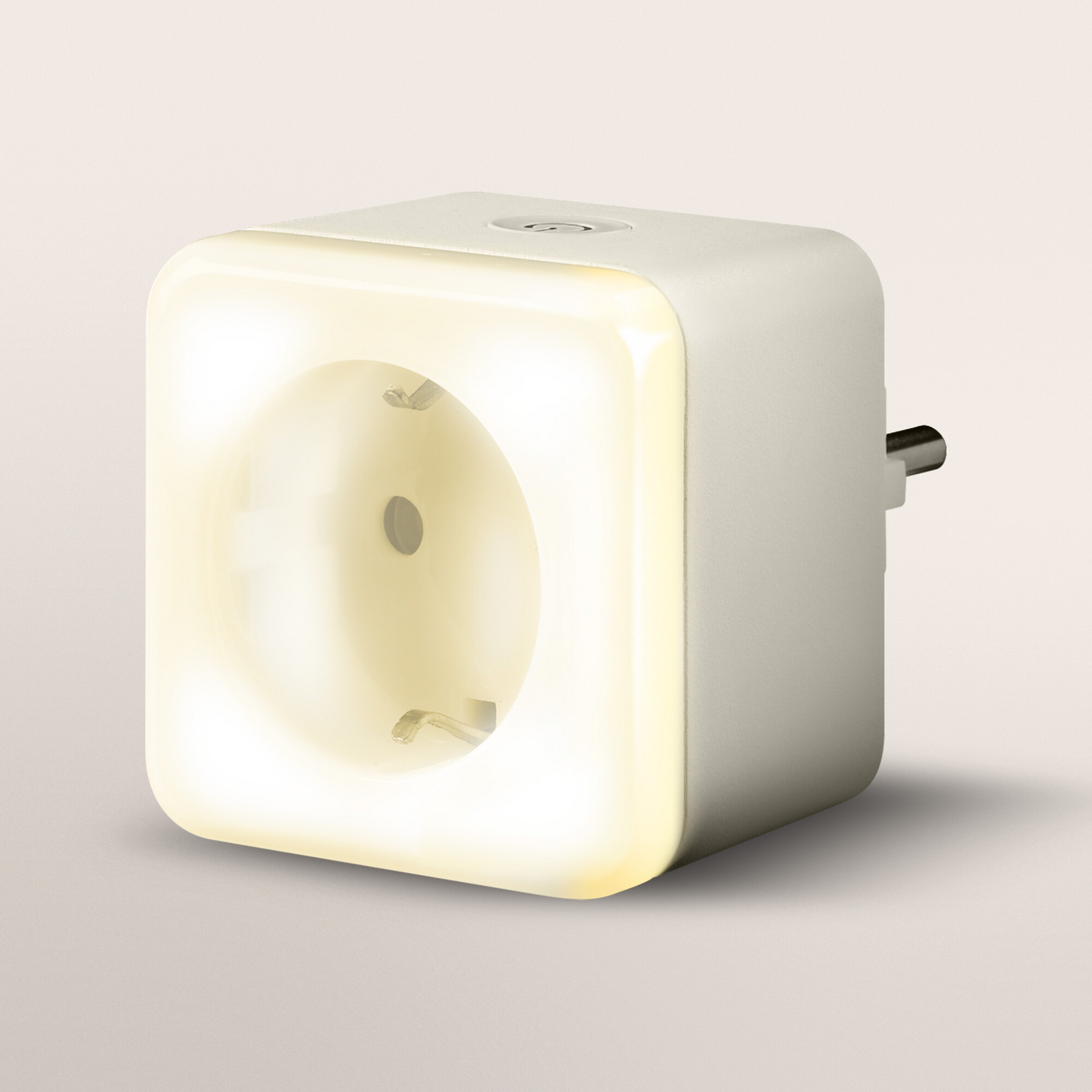 Älypistorasia OSRAM SMART+ Matter Indoor Nightlight 3680W valkoinen yövalolla