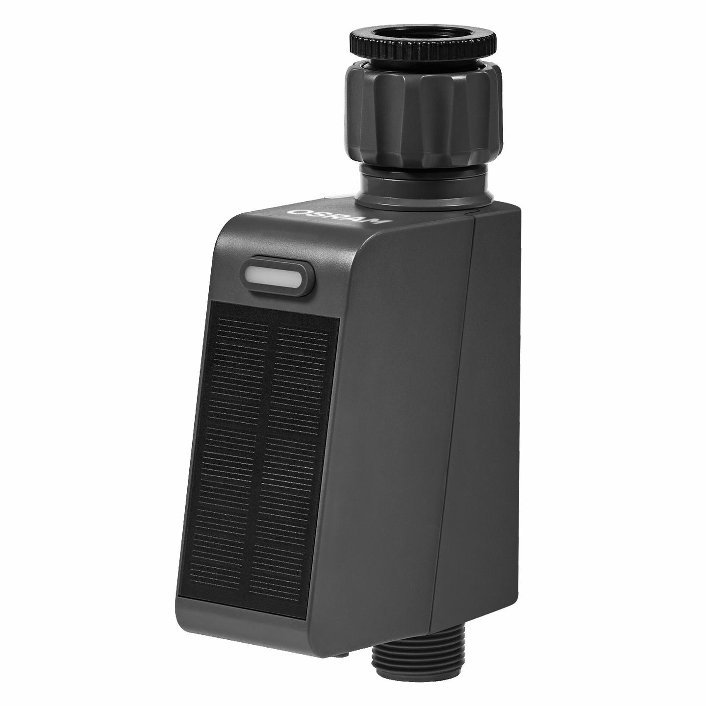 Kasteluventtiili OSRAM SMART+ WiFi Irrigation Control tumman harmaa