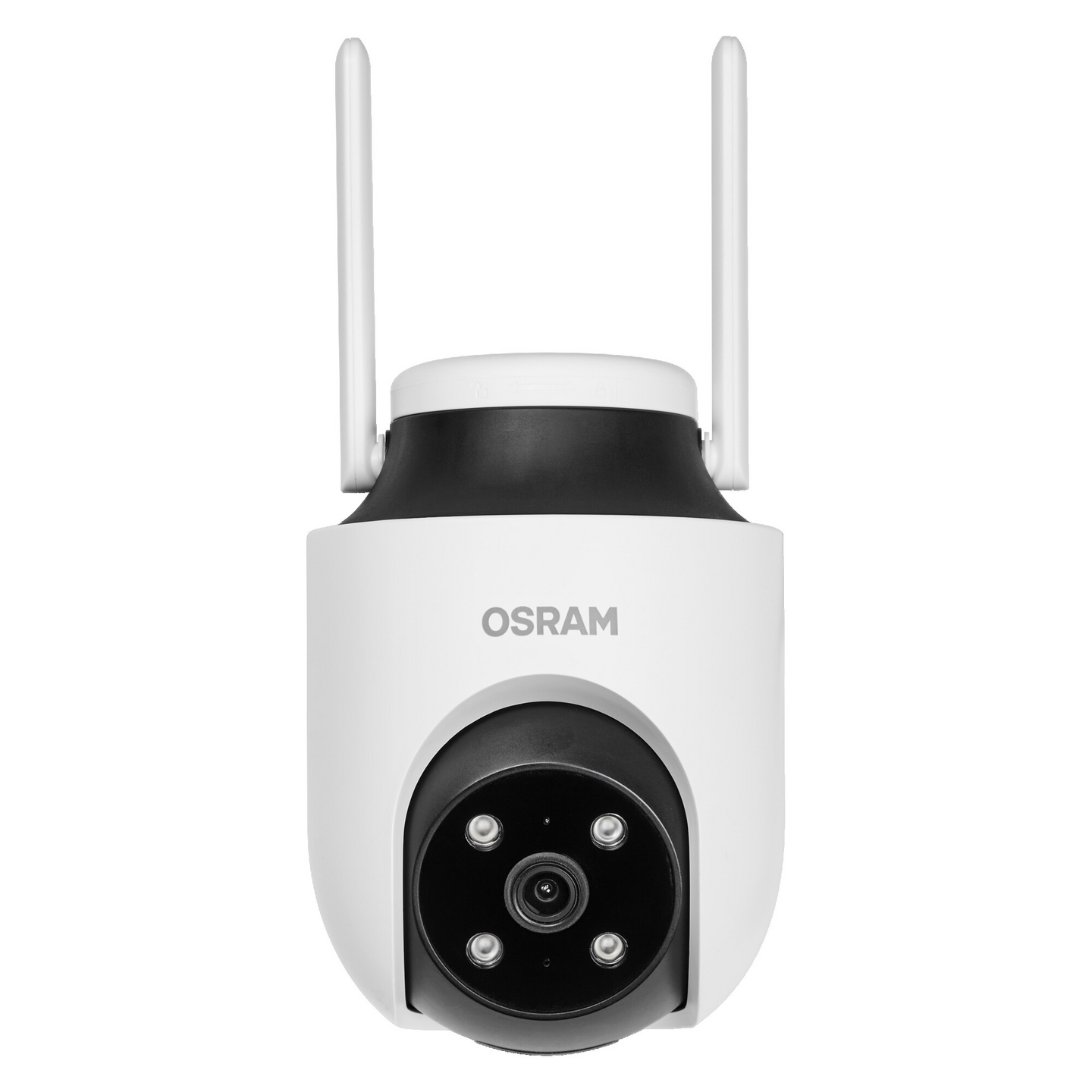 Älykamera OSRAM SMART+ WiFi Camera 360D valkoinen ulkokäyttöön
